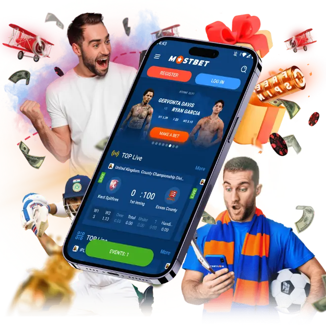 Начать играть в Mostbet