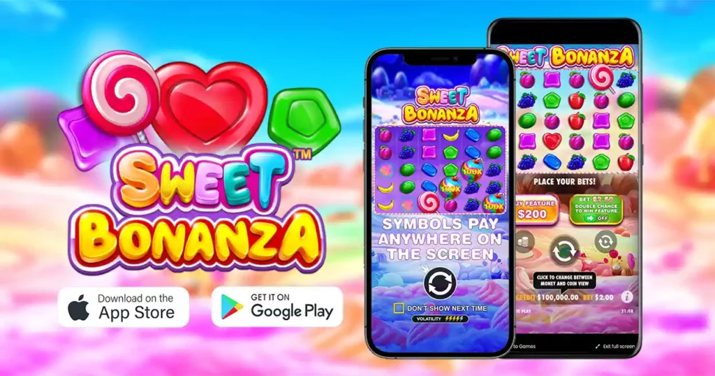 Как скачать игру Sweet Bonanza на телефон?